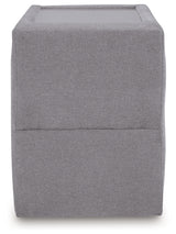 Modmax Granite 3-Piece Sectional Sofa, 2-Piece Sectional Loveseat and Swivel Glider Recliner from Ashley - Luna Furniture