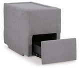 Modmax Granite 3-Piece Sectional Sofa, 2-Piece Sectional Loveseat and Swivel Glider Recliner from Ashley - Luna Furniture