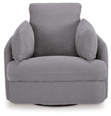 Modmax Granite 3-Piece Sectional Sofa, 2-Piece Sectional Loveseat and Swivel Glider Recliner from Ashley - Luna Furniture
