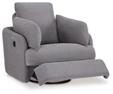 Modmax Granite 3-Piece Sectional Sofa, 2-Piece Sectional Loveseat and Swivel Glider Recliner from Ashley - Luna Furniture