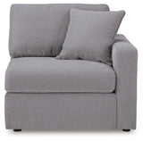 Modmax Granite 3-Piece Sectional Sofa, 2-Piece Sectional Loveseat and Swivel Glider Recliner from Ashley - Luna Furniture