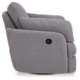 Modmax Granite 3-Piece Sectional Sofa, 2-Piece Sectional Loveseat and Swivel Glider Recliner from Ashley - Luna Furniture