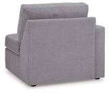 Modmax Granite 3-Piece Sectional Sofa, 2-Piece Sectional Loveseat and Swivel Glider Recliner from Ashley - Luna Furniture