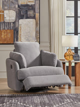 Modmax Granite 3-Piece Sectional Sofa, 2-Piece Sectional Loveseat and Swivel Glider Recliner from Ashley - Luna Furniture