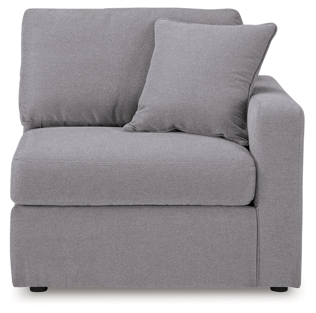 Modmax Granite 3-Piece Sectional Sofa and 2-Piece Sectional Loveseat from Ashley - Luna Furniture