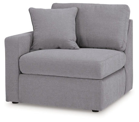 Modmax Granite 3-Piece Sectional Sofa and 2-Piece Sectional Loveseat from Ashley - Luna Furniture