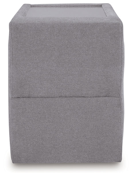 Modmax Granite 3-Piece Sectional Sofa and 2-Piece Sectional Loveseat from Ashley - Luna Furniture