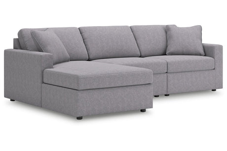 Modmax Granite 3-Piece Sectional with Chaise from Ashley - Luna Furniture