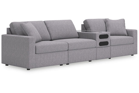 Modmax Granite 4-Piece Sectional from Ashley - Luna Furniture