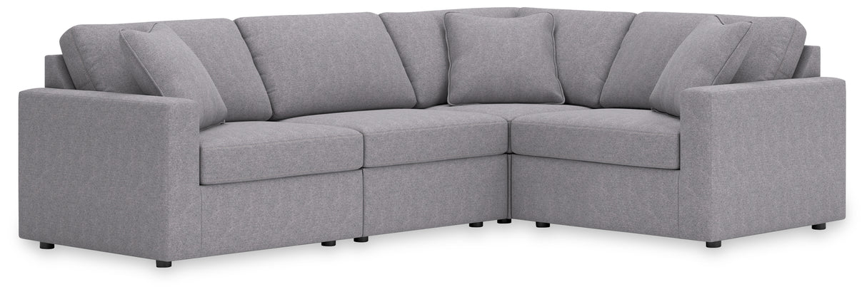 Modmax Granite 4-Piece Sectional from Ashley - Luna Furniture