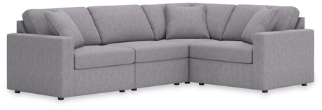 Modmax Granite 4-Piece Sectional from Ashley - Luna Furniture