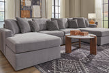 Modmax Granite 4-Piece Sectional with Chaise from Ashley - Luna Furniture