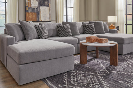 Modmax Granite 4-Piece Sectional with Chaise from Ashley - Luna Furniture