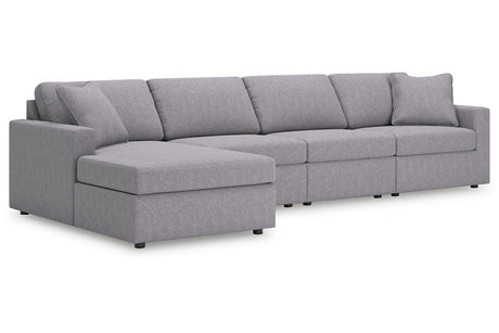Modmax Granite 4-Piece Sectional with Chaise from Ashley - Luna Furniture
