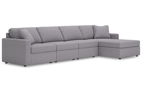 Modmax Granite 4-Piece Sectional with Chaise from Ashley - Luna Furniture