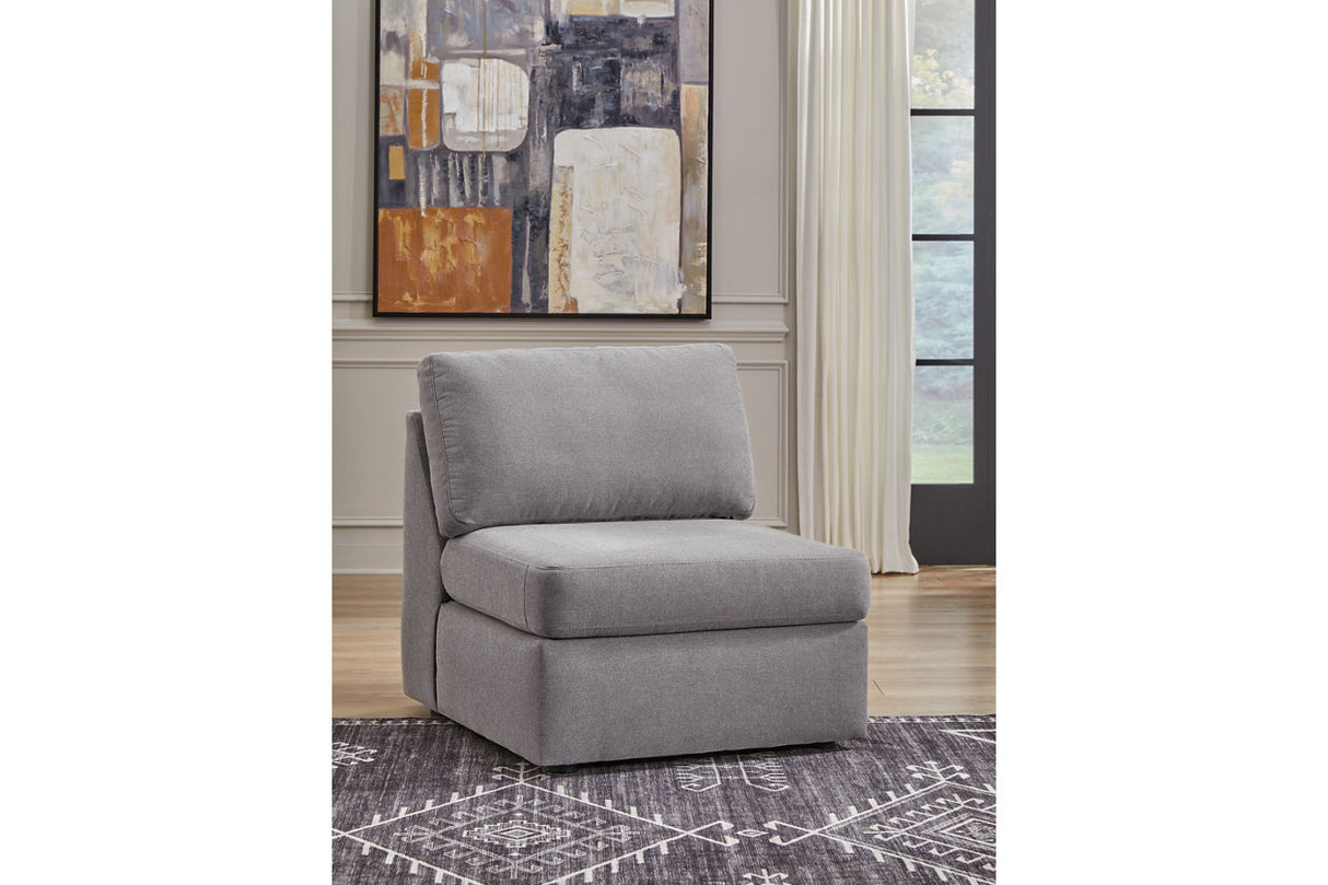 Modmax Granite 4-Piece Sectional with Chaise from Ashley - Luna Furniture