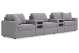 Modmax Granite 5-Piece Sectional from Ashley - Luna Furniture