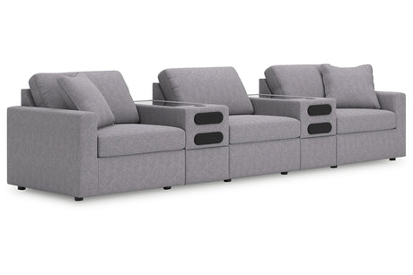 Modmax Granite 5-Piece Sectional from Ashley - Luna Furniture