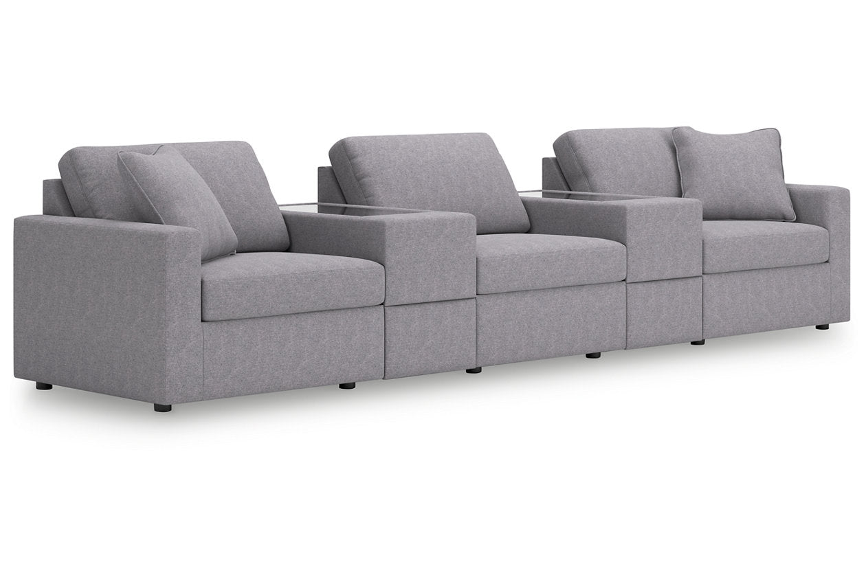 Modmax Granite 5-Piece Sectional from Ashley - Luna Furniture