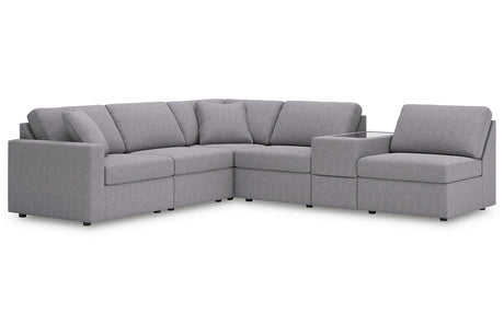 Modmax Granite 6-Piece Sectional from Ashley - Luna Furniture