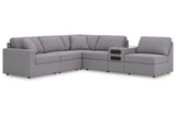 Modmax Granite 6-Piece Sectional from Ashley - Luna Furniture