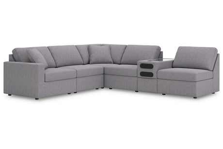 Modmax Granite 6-Piece Sectional from Ashley - Luna Furniture