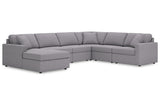Modmax Granite 6-Piece Sectional from Ashley - Luna Furniture