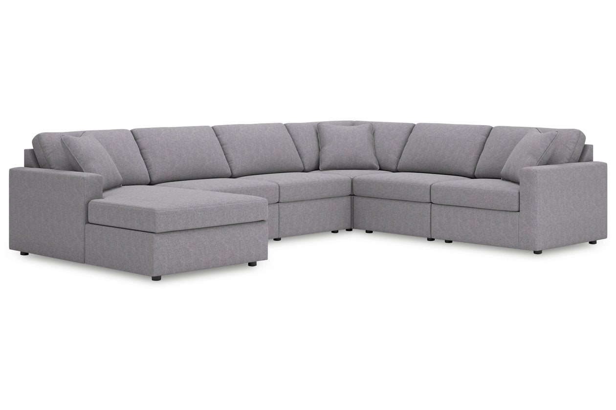 Modmax Granite 6-Piece Sectional from Ashley - Luna Furniture
