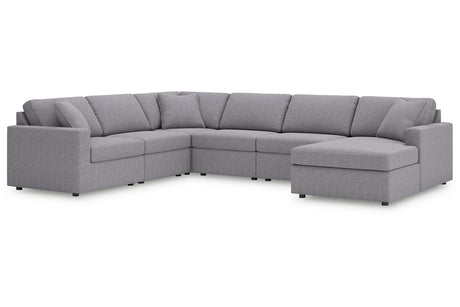 Modmax Granite 6-Piece Sectional from Ashley - Luna Furniture