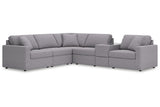 Modmax Granite 6-Piece Sectional from Ashley - Luna Furniture