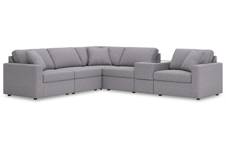 Modmax Granite 6-Piece Sectional from Ashley - Luna Furniture