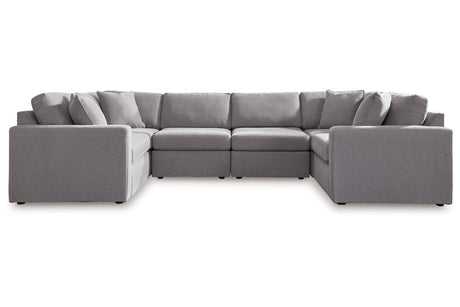 Modmax Granite 6-Piece Sectional from Ashley - Luna Furniture
