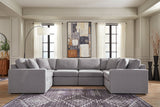 Modmax Granite 6-Piece Sectional from Ashley - Luna Furniture