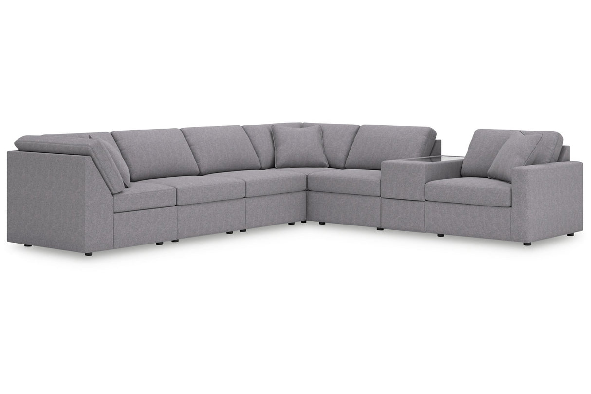 Modmax Granite 7-Piece Sectional from Ashley - Luna Furniture