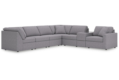 Modmax Granite 7-Piece Sectional from Ashley - Luna Furniture