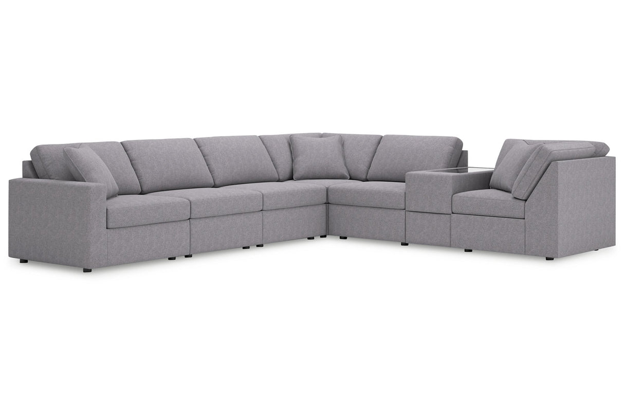 Modmax Granite 7-Piece Sectional from Ashley - Luna Furniture