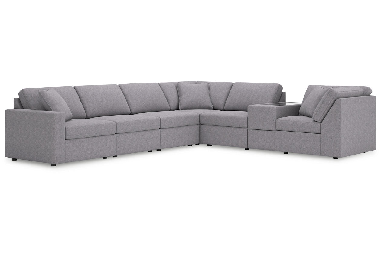 Modmax Granite 7-Piece Sectional from Ashley - Luna Furniture