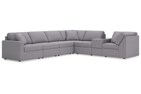 Modmax Granite 7-Piece Sectional from Ashley - Luna Furniture