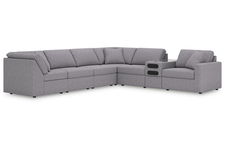 Modmax Granite 7-Piece Sectional from Ashley - Luna Furniture