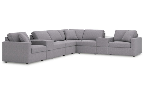 Modmax Granite 8-Piece Sectional from Ashley - Luna Furniture