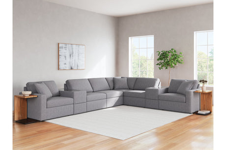 Modmax Granite 8-Piece Sectional from Ashley - Luna Furniture