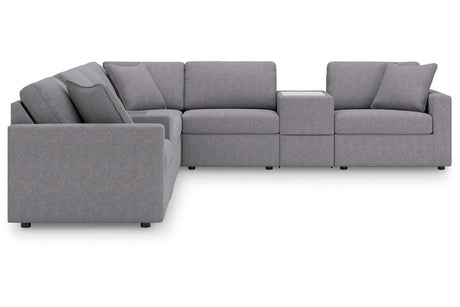 Modmax Granite 8-Piece Sectional from Ashley - Luna Furniture