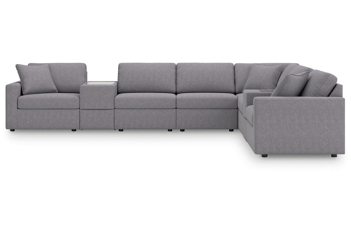 Modmax Granite 8-Piece Sectional from Ashley - Luna Furniture