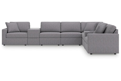 Modmax Granite 8-Piece Sectional from Ashley - Luna Furniture