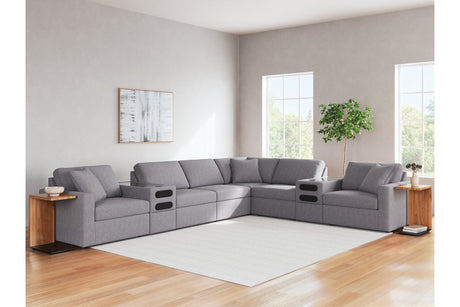 Modmax Granite 8-Piece Sectional from Ashley - Luna Furniture