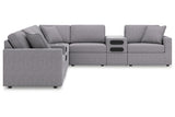 Modmax Granite 8-Piece Sectional from Ashley - Luna Furniture