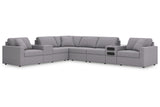 Modmax Granite 8-Piece Sectional from Ashley - Luna Furniture