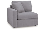 Modmax Granite 8-Piece Sectional with Audio System and Chaise from Ashley - Luna Furniture