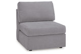 Modmax Granite 8-Piece Sectional with Audio System and Chaise from Ashley - Luna Furniture