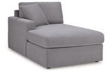 Modmax Granite 8-Piece Sectional with Audio System and Chaise from Ashley - Luna Furniture